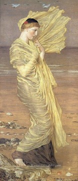  Albert Galerie - weiblich Seagulls Figuren Albert Joseph Moore